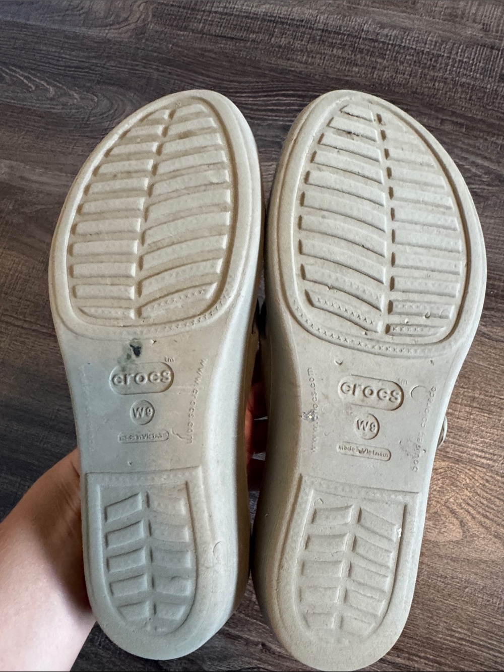 Crocs Women’s Patricia Wedge Sandals - Picture 3 of 5